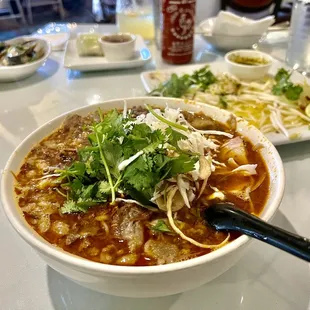 Spicy Beef Soup