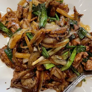 Mongolian Beef