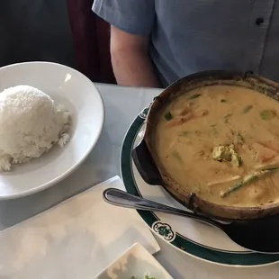 Seafood Curry