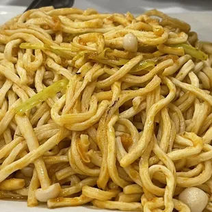 Crab Meat in Efu Noodles