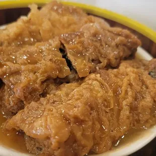 Steamed bean curd roll