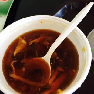 Hot and sour soup