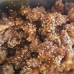 Sesame Chicken