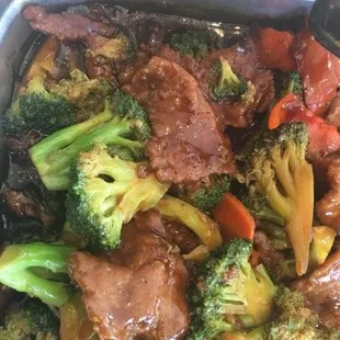 Beef and Broccoli