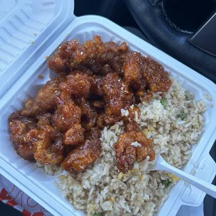Sesame Chicken