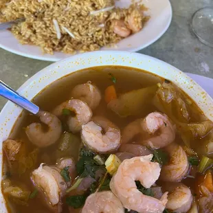 Shrimp Soup