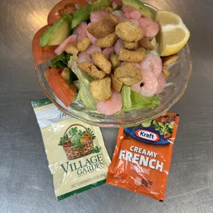 Come try our new Shrimp Salad!!
