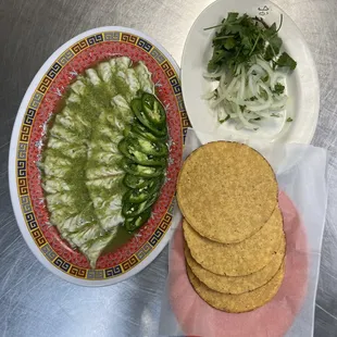 Aguachile shrimp come over and try so yummy