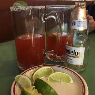 Michiladas here are my favorite in Houston...so so good