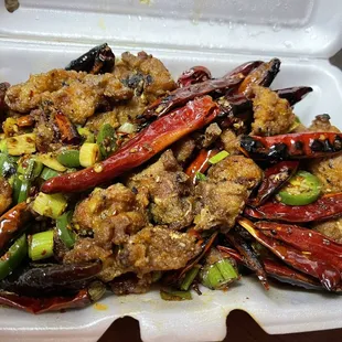 ChongQing Spicy CK (chicken)