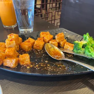 Sesame Tofu