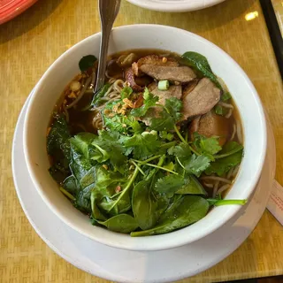 Duck Noodle Soup