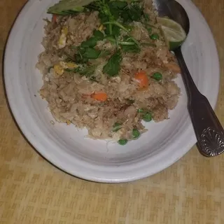 Crab Fried Rice