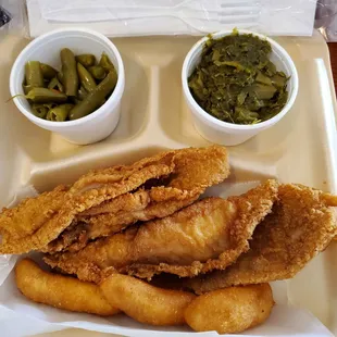 Flounder plate