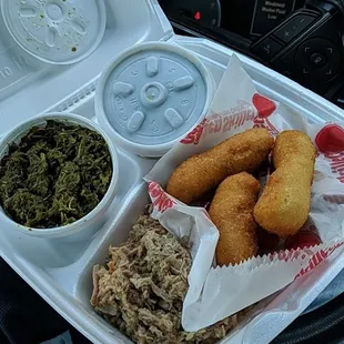 Barbeque plate