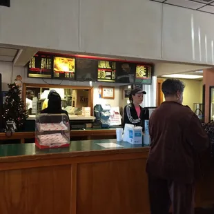 Friendly staff.