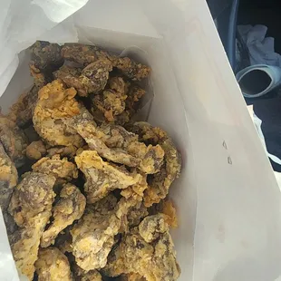 The Best Fried Gizzards