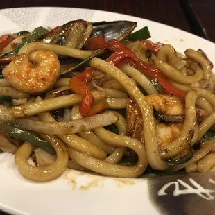 Japanese Seafood Udon