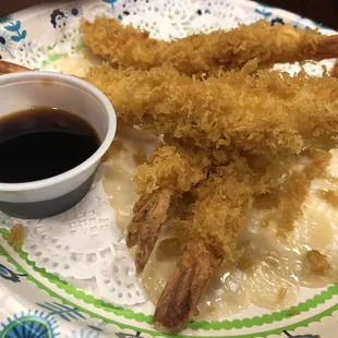 Japanese Shrimp Tempura