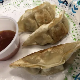 Japanese Gyoza