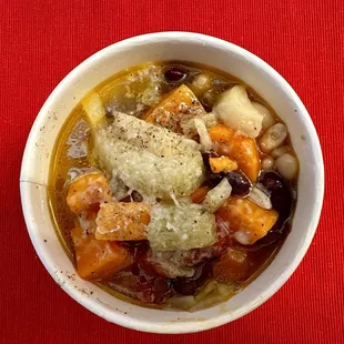 Homemade Minestrone. Ahhhh....