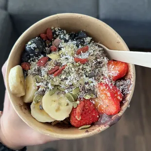 Açaí bowl
