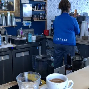 Delicious coffee