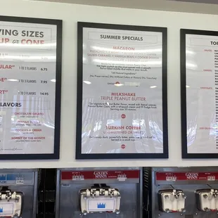 June 2022 CDM Golden Spoon menu