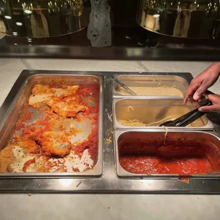 interior, chicken wings and fried chicken