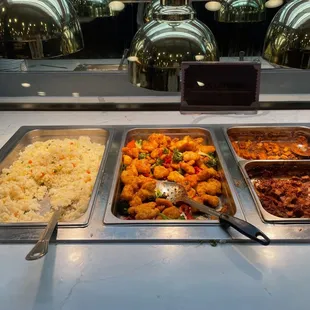 interior, chicken wings and fried chicken