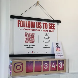 Fun social media moment while building customer base!