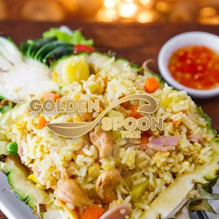 Pineapple Fries Rice