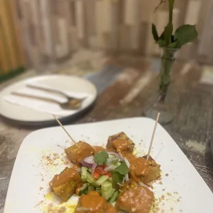 Tofu satay