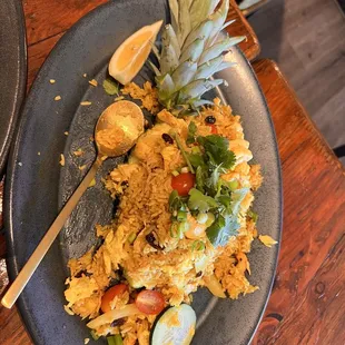 Pineapple fried rice