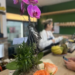 interior, sushi and sashimi