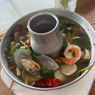 Spicy Seafood Soup