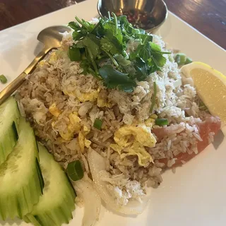 Crab fried Rice