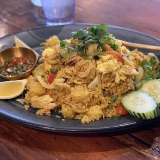 Pineapple fried rice