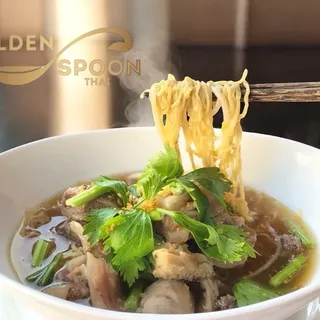 Stewed Beef Noodle Soup