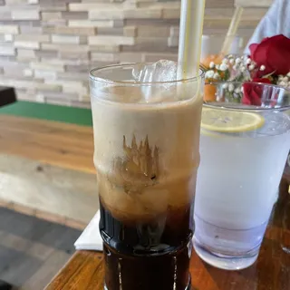 Thai iced coffee