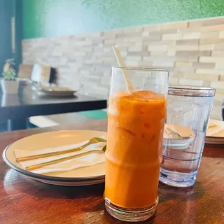 Thai iced tea