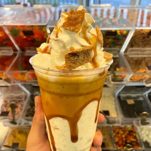 Cinnamon Toast Milkshake