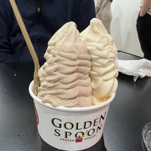 Medium: vanilla, coffee, peanut butter cup