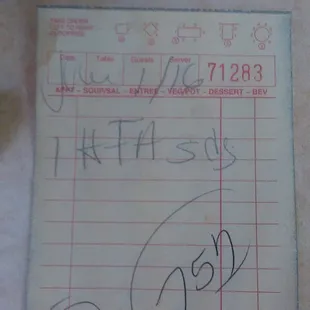 $7.52 for lunch. Reasonable.