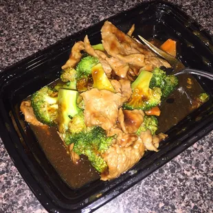 Beef &amp; Broccoli