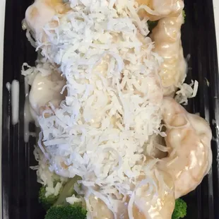 the is sweet coconut shrimp