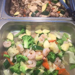 salads, interior