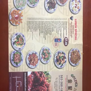 Golden Star Chinese Food