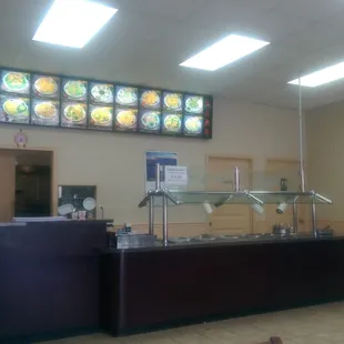 sushi and sashimi, interior