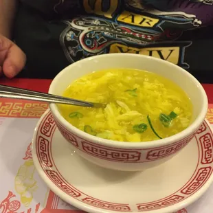 Egg drop soup
